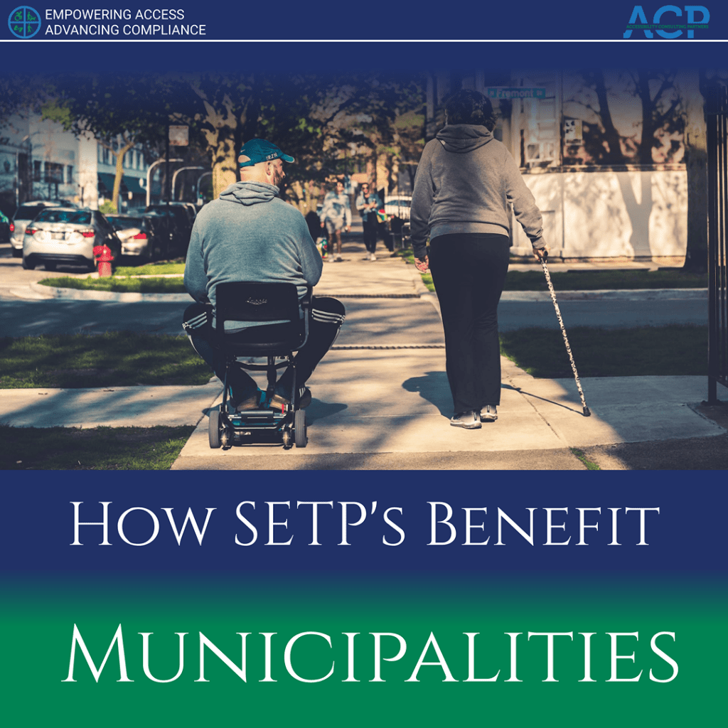 How SETPs Benefit Municipalities