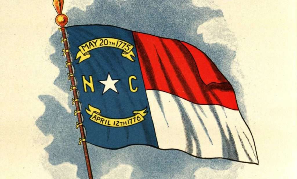 North Carolina flag signifying our expansion out there