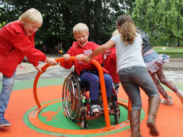 Inclusive Mary-go-round