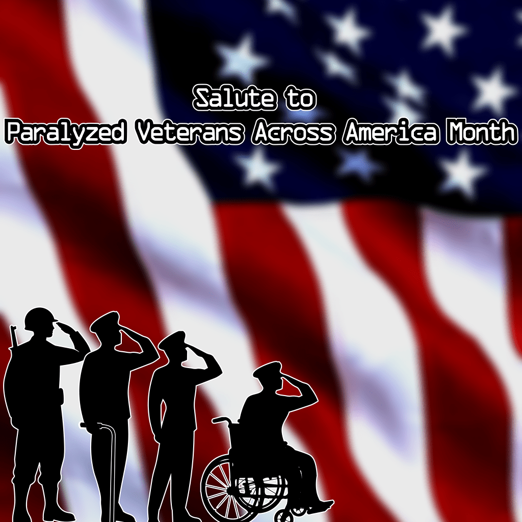 Paralyzed Veterans Across America Month
